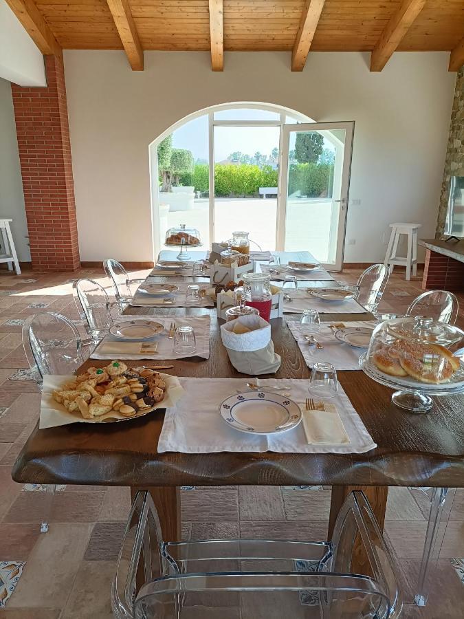 La Ricarda Dimora Di Campagna Bed and Breakfast Paestum Exteriör bild